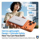 Packaging and product view of MOVE SPEED MSP08 MagSafe solid-state power bank 10000mAh