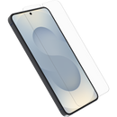 OtterBox Glass screen protector for Samsung Galaxy S26 - clear tempered glass front view