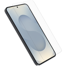 OtterBox Glass screen protector for Samsung Galaxy S26+ - clear tempered glass front view