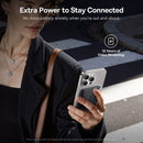 Baseus PicoGo AM31 Qi2 Ultra-Mini Magnetic Power Bank with Kickstand