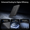 Baseus PicoGo AM31 Qi2 Ultra-Mini Magnetic Power Bank with Kickstand