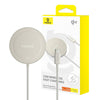 Baseus Qi2 15W MagSafe Wireless Charger Stand -Gold