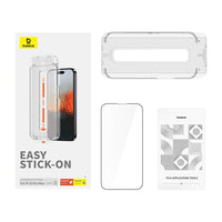 Baseus Sapphire glass screen protector kit for iPhone 15 Pro Max