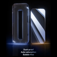 iPhone 15 Baseus Privacy Saphire Glass Screen Protector image 10