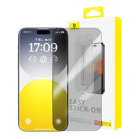 iPhone 15 Pro Max Baseus Privacy Saphire Glass Screen Protector
