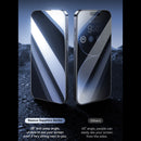 28 degree anti-peep privacy angle comparison for iPhone 15 Plus screen protector