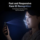 Dust proof auto adsorption bubble free privacy screen protector visual