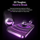 2x tougher hard-to-break impact resistance - iPhone 14 Pro privacy tempered glass