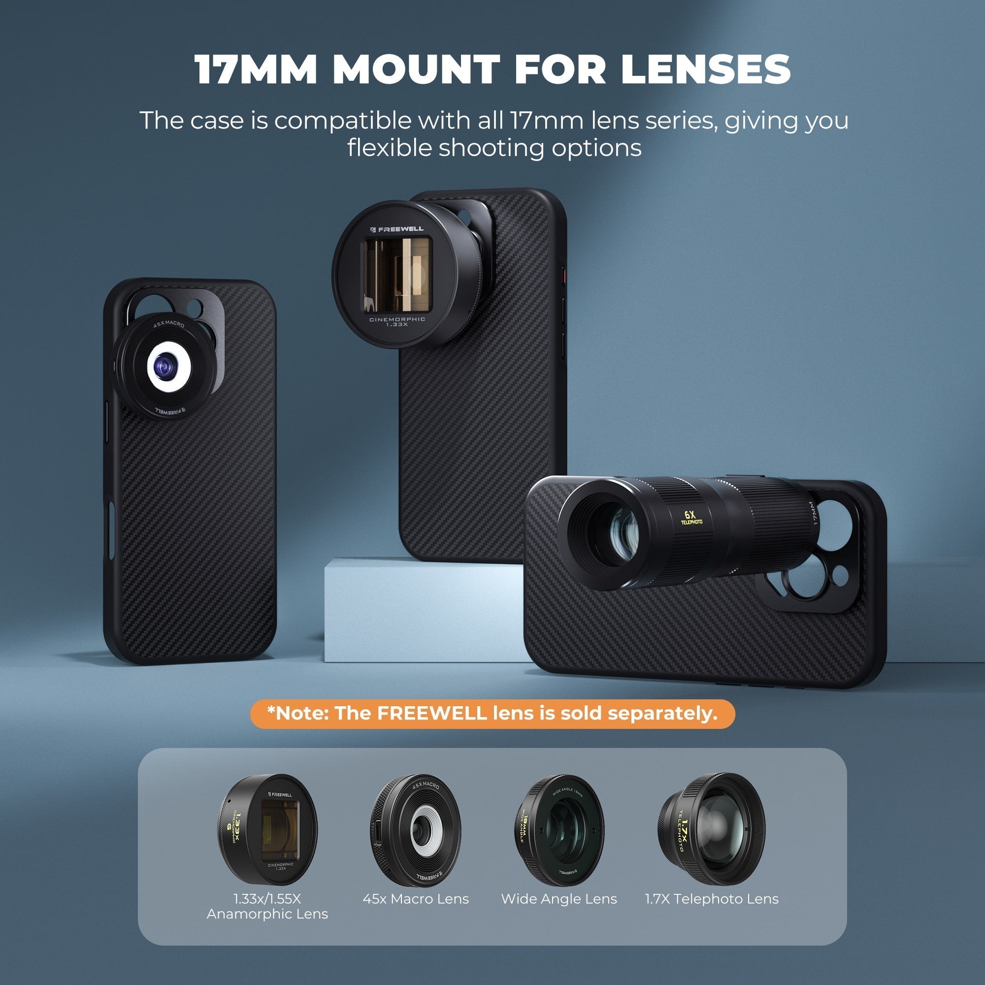 iPhone 17 Pro Max Freewell Pro Filmmaker Case | Oz Tech Deals – OZ