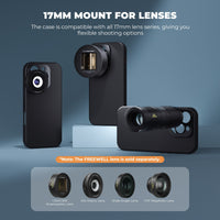 Freewell Pro Filmmaker iPhone Case side profile