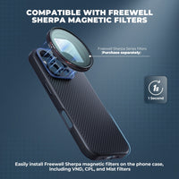 Freewell Pro Filmmaker iPhone Case rear view