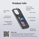 iPhone 16 Pro Max E-ink Display Customizable MagSafe Case