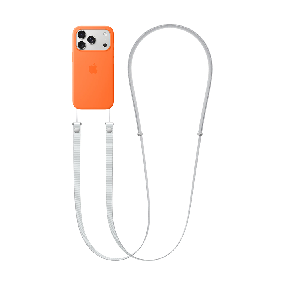 Grey Redefyne magnetic phone strap with adjustable metal buckle