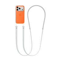Grey Redefyne magnetic phone strap with adjustable metal buckle