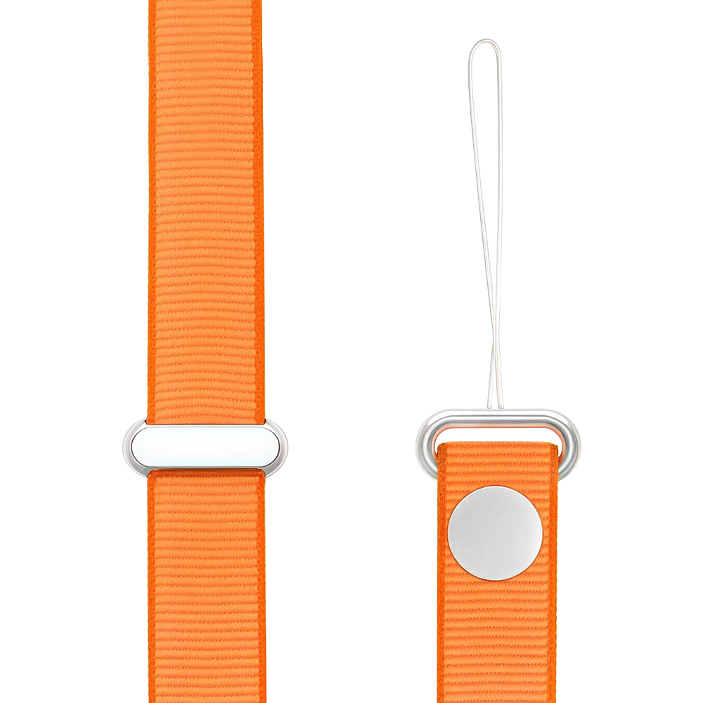 Redefyne S02 adjustable metal buckle on braided lanyard