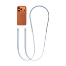 Light Blue Redefyne S02 phone strap with dual clip connectors