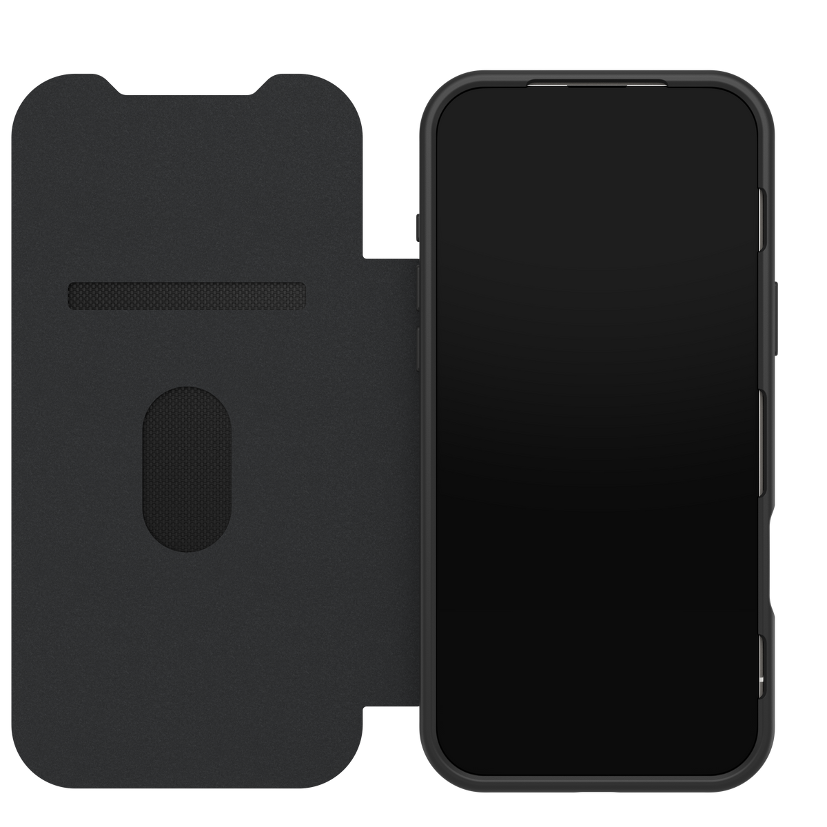 OtterBox React Folio card storage in the cover