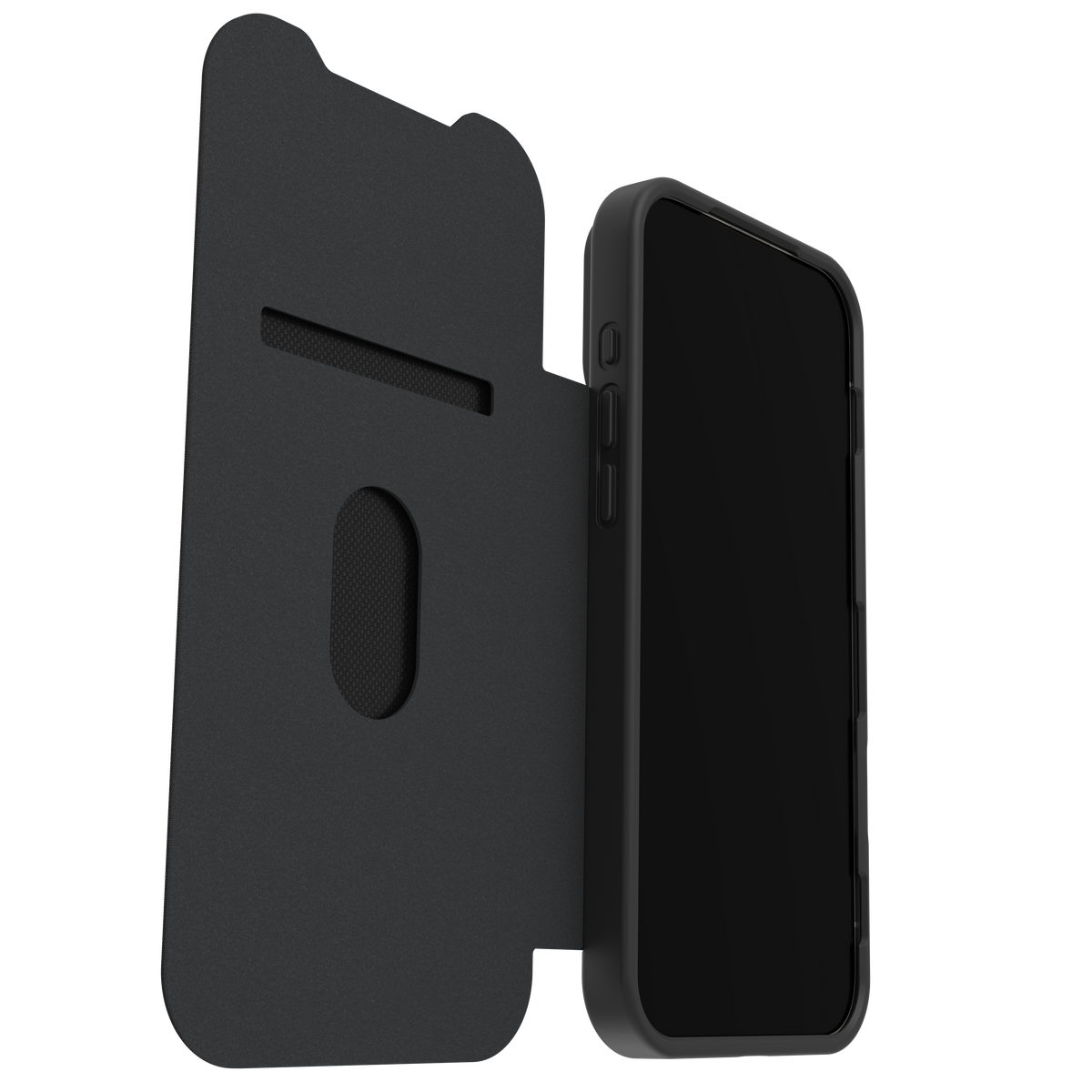 OtterBox React Folio clear back panel