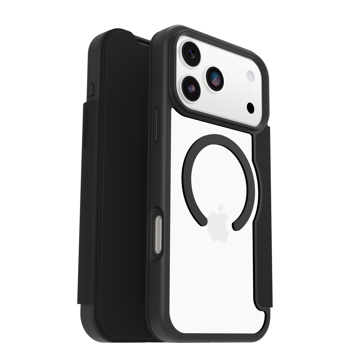 OtterBox React Folio closed, showing the front cover