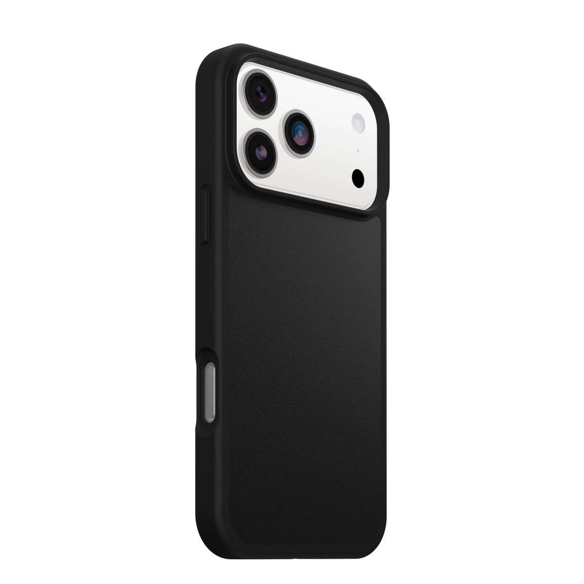 OtterBox React black case side profile