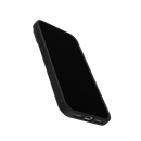 OtterBox React black case raised camera lip
