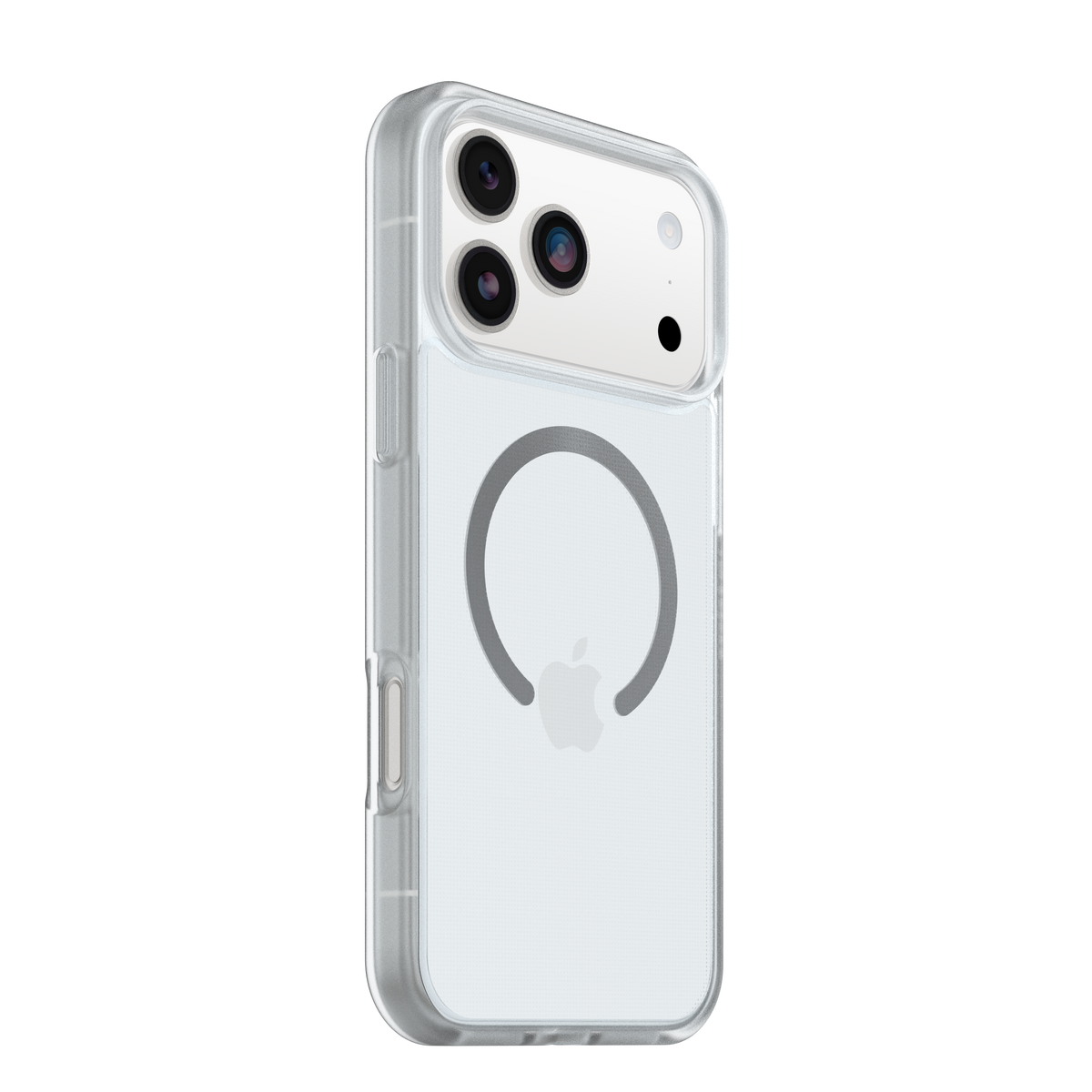 OtterBox React clear case side profile