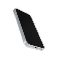 OtterBox React clear case raised camera lip