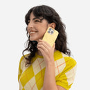 MOFT Snap-On wallet used as a hand grip on the back of a phone