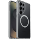 OtterBox Symmetry Series Clear MagSafe case for Samsung Galaxy S26 Ultra - front and back view