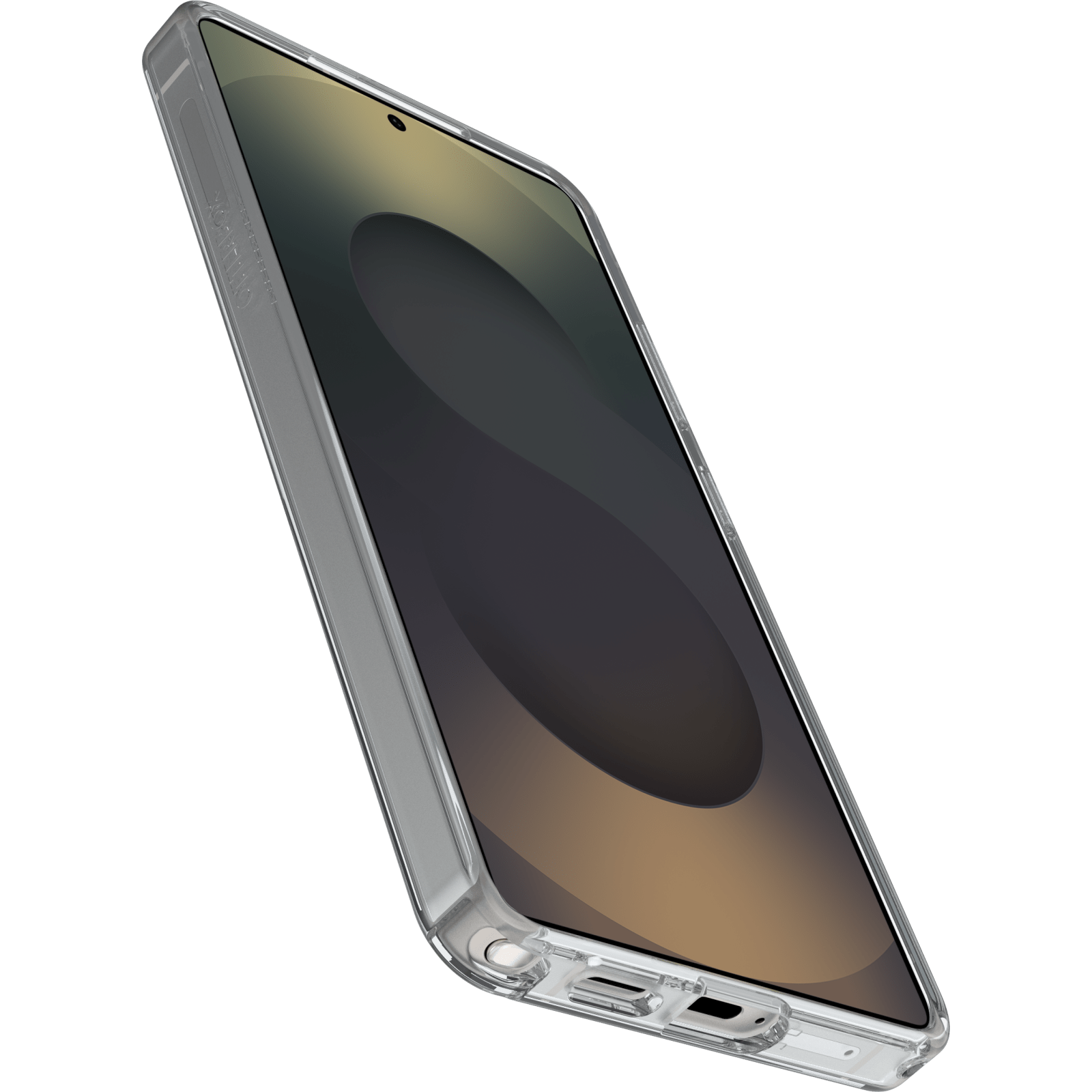 OtterBox Symmetry Clear Galaxy S26 Ultra raised edges camera and screen protection