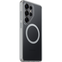 OtterBox Symmetry Clear Galaxy S26 Ultra ultra-slim profile with S-Pen slot access