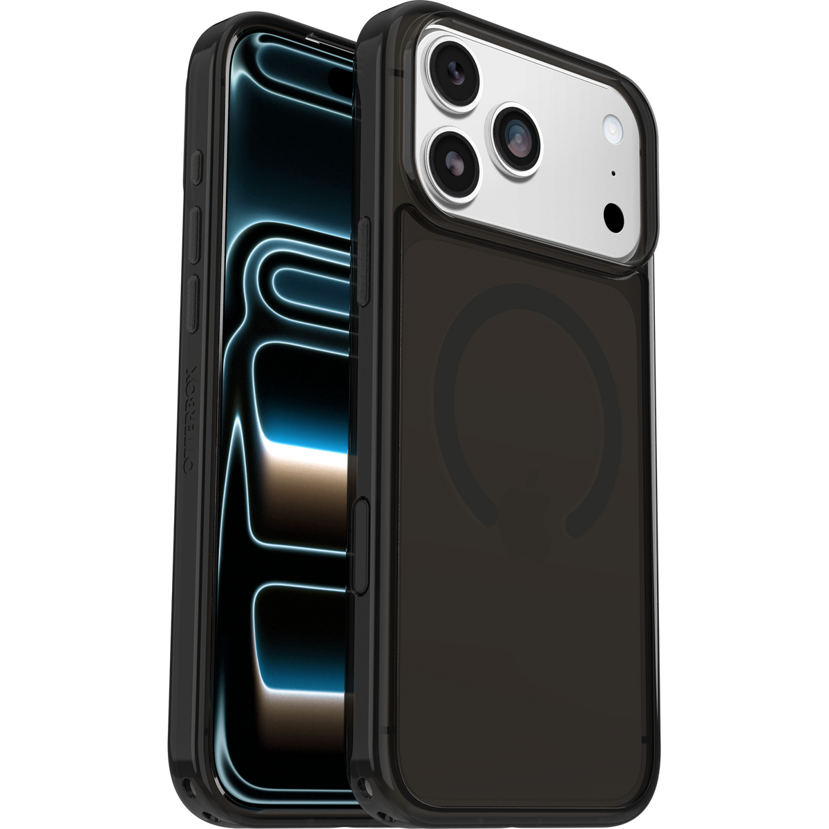 OtterBox Symmetry MagSafe case for iPhone 18 Pro Max in Black Mist