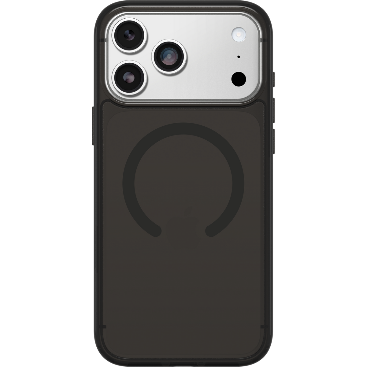 OtterBox Symmetry Black Mist case side profile