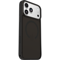 OtterBox Symmetry Black Mist case raised camera lip
