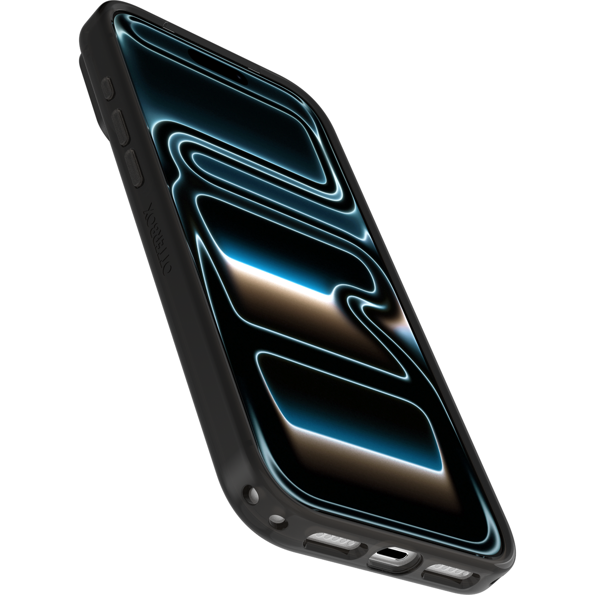 OtterBox Symmetry Black Mist case MagSafe alignment