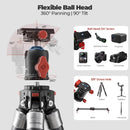 Freewell multi tripod 5-in-1 use mode demonstration