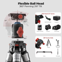 Freewell multi tripod 5-in-1 use mode demonstration
