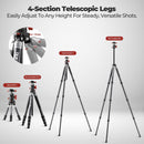 Freewell multi tripod 5-in-1 extended for filming