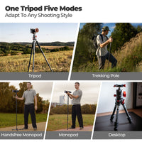 Freewell The Real Multi Tripod 5-in-1 full view
