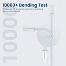MOVE SPEED USB-A to Lightning Charging Cable 1.2m -White