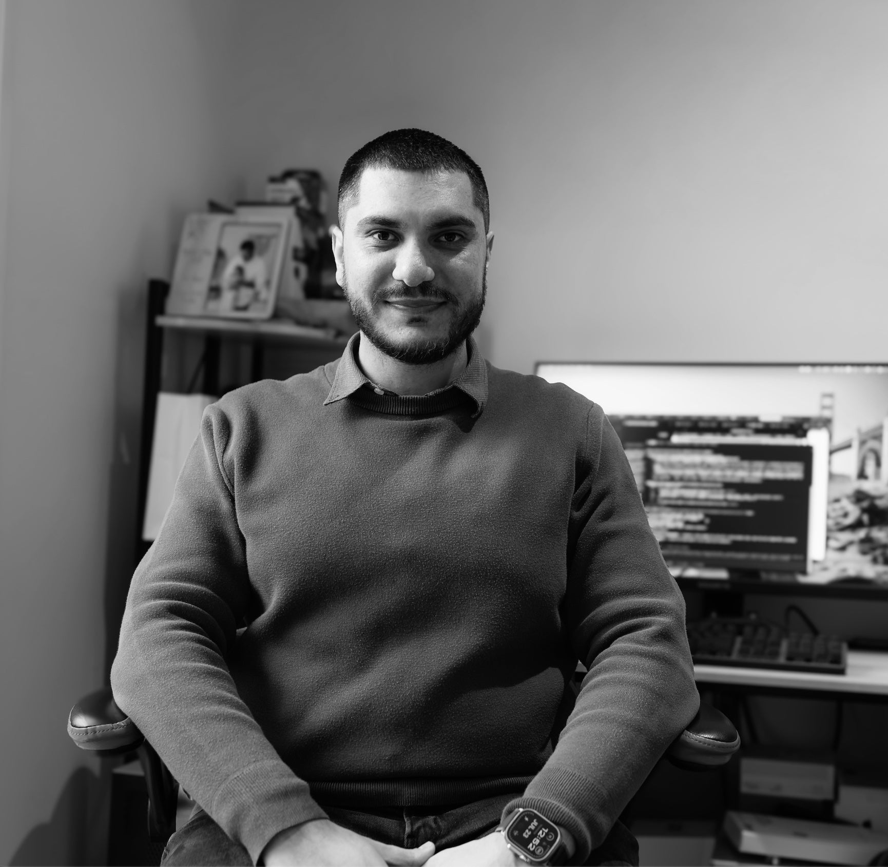 Ali Almasri, founder of OZ Tech Deals